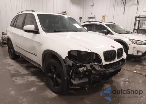 2009 BMW X5 xDrive35D z USA, uszkodzony, nr VIN 5UXFF03599LJ98054